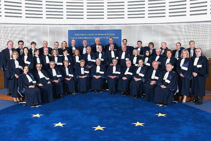 European Human Rights Court 01