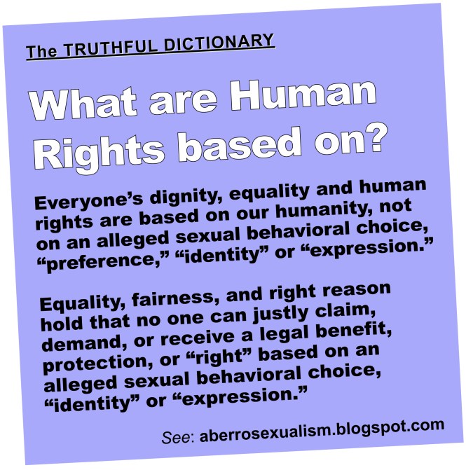 What Are Human Rights