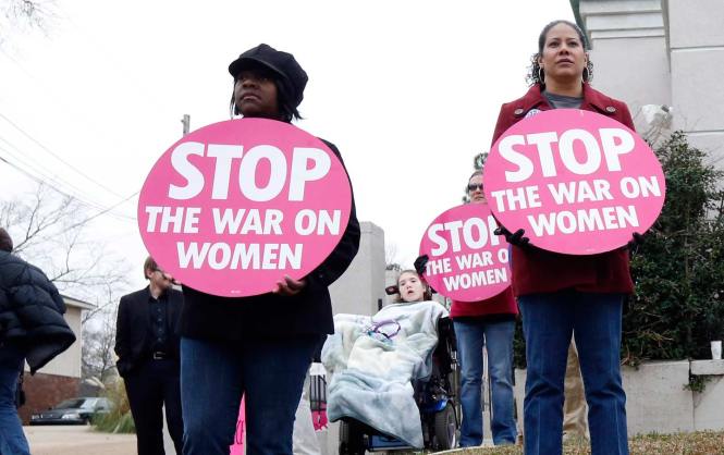 Stop war on women